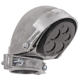 Conduit Fitting, Service Entrance Cap, Aluminum, 2-In.