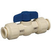 CPVC Ball Valve, Push Fit, 1/2-In.