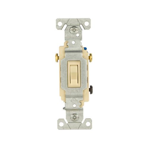 Cooper Industries 1303V AC Quiet Non-Grounding Standard Grade Toggle Switch, 15A (120V)