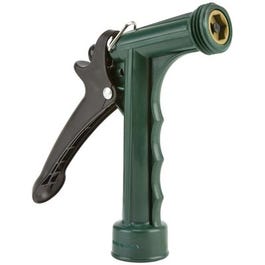 Pistol Hose Nozzle, Adjustable, Poly