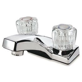 Lavatory Faucet, 2-Handles, Chrome