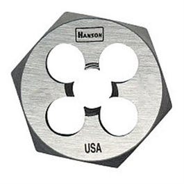 Hexagon Fractional Die, National Coarse, 7/16-In. x 14