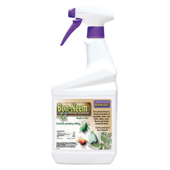 BONIDE BON-NEEM INSECTICIDAL SOAP SPRAY 1 QT (1 lb)