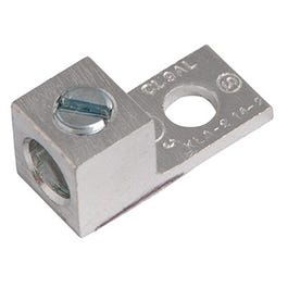 Aluminum Mechanical Lugs, 00-14 AWG, 2-Pk.