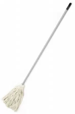 Laitner Brush Company #20 Cotton Deck Mop with 48 in. Gray Handle (48