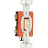 3-Way Toggle Switch, Ivory, 120/277-Volt, 20-Amp