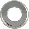 Floor/Ceiling Plate Flange, Chrome, 1.5-In.