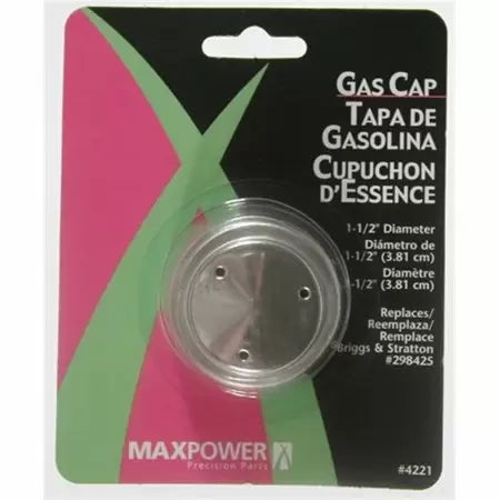 Maxpower 1-1/2-Inch Vented Gas Cap (1-1/2)