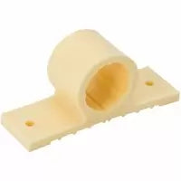 B & K Industries Plastic 2 Hole Clamp 1/2