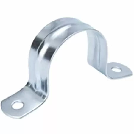 B & K Industries Galvanized Steel 2 Hole Strap 3/4