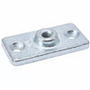 B & K Industries Galvanized Top Plate 3/8