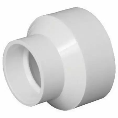 Charlotte Pipe Schedule 40 2 in. Hub T X 3 in. D Hub PVC Reducing Coupling (2