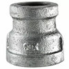 B & K Industries Galvanized Reducing Coupling 150# Malleable Iron Threaded Fittings 2 x 3/4