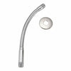 Keeney Stylewise Flexible Shower Arm with Flange Polished Chrome (1 x 60)