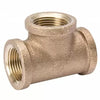 B & K Industries Red Brass Tee 3/8