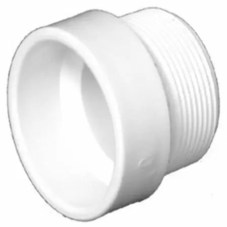 Charlotte Pipe Female Trap Adapter, Hub x Slip, 1.5 x 1.25-In. (1.5