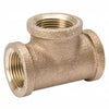 B & K Industries Red Brass Tee 1/2