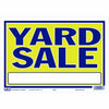 HY-KO English Yard Sale Sign Polystyrene Sign 9 in. H x 13 in.