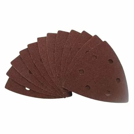 Eazypower Oscillating Emery Cloth Sanding Pad, 80 Grit, Pk12 3-5/8 Aluminum Oxide Sanding (3–5/8”)