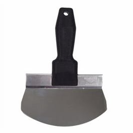 Drywall Pail Scoop, Stainless Steel