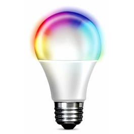 LED Smart Bulb, Tunable, Color-Changing, 650 Lumens, 10-Watt