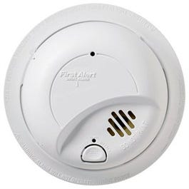 Ionization Smoke Alarm, Hardwired w/Battery Backup