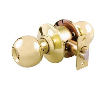 Guard Security Vestibule Clamshell  Polished Brass (Polished Brass)