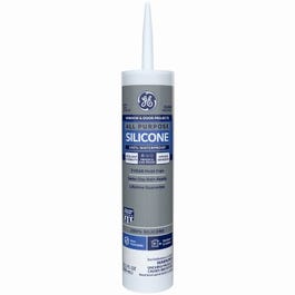 All Purpose Silicone 1 Sealant, Clear, 10.1-oz.