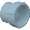 PVC Female Adapter Sewer & Drain, 6-In.