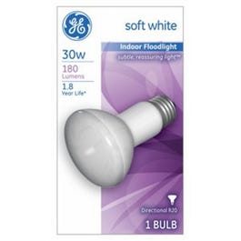 Indoor Reflector Flood Light Bulb, 30-Watts