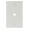 Eaton 5128W-BOX Wall plate 1G W/.375 Hole Nylon (1 Gang)