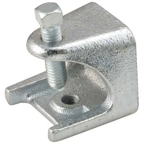 Hubbell Raco 1.5 in Beam Clamp, 15/16 in Inside Opening, Malleable Iron (1.5 x 15/16)