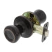 Ultra Hardware Tulip Knob Passage, Oil Rubbed Bronze Finish (Oil Rubbed Bronze Finish)