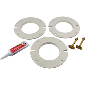 Master Plumber Toilet Flange Extension Kit