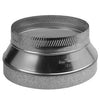 Gray Metal 5x4-311 Galvanize Reducer, 5 X 4