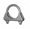 Nickson 2 in. Heavy Duty Muffler Clamp GM Style (2)