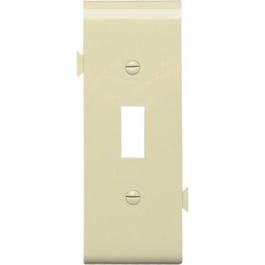 Ivory Toggle Opening Sectional Nylon Wall Plate