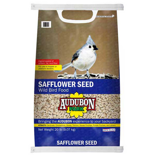 Audubon Park Safflower Seed Wild Bird Food (4.5 lbs)