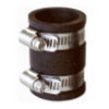 Flexible Coupling, 1.5 x 1.5-In.