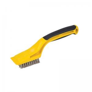 Hyde Stiff Stainless Steel Stripping Brush 5/8″ (5/8″)