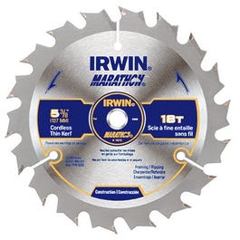 5-1/2 Inch Carbide-Tipped Marathon Circular Saw Blade