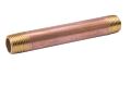 B & K Industries 1 Diameter Nipples Schedule 40 Red Brass 1 x 3