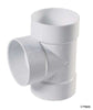 NDS 4 Tee, Hub x Hub x Hub Solvent Weld Fitting (4”)