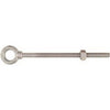 Forged Eye Bolt, Galvanized, 1/2 x 8-In.