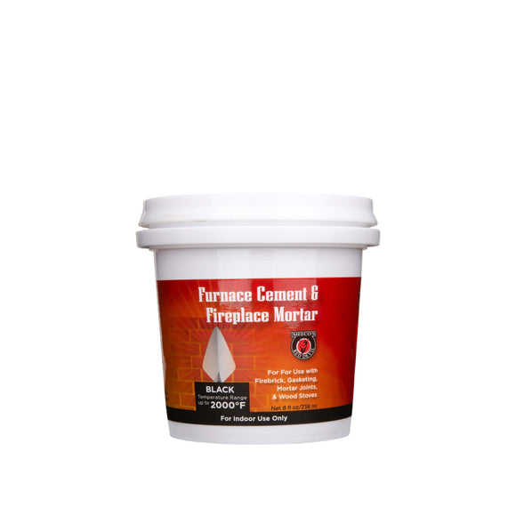 Meeco's Red Devil Furnace Cement & Mortar 0.5 Pint (0.5 Pint)