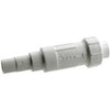 PVC Solvent Weld Adjustable Repair Pipe Coupling, 2-In.