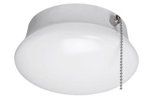 ETi Solid State Lighting 7″ Spin Light with Pull Chain (120v) (7′)