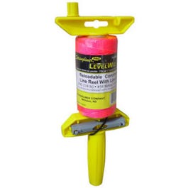 Pro Level Wiz Stringliner, Reloadable, Braided Fluorescent Pink, 250-Ft.