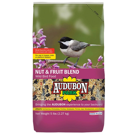 Audubon Park Nut & Fruit Blend Wild Bird Food (5 lbs)