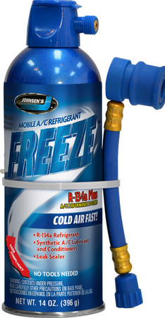 Johnsen's Auto A/C Refrigerant With Boosters, 14-oz. (14 oz.)